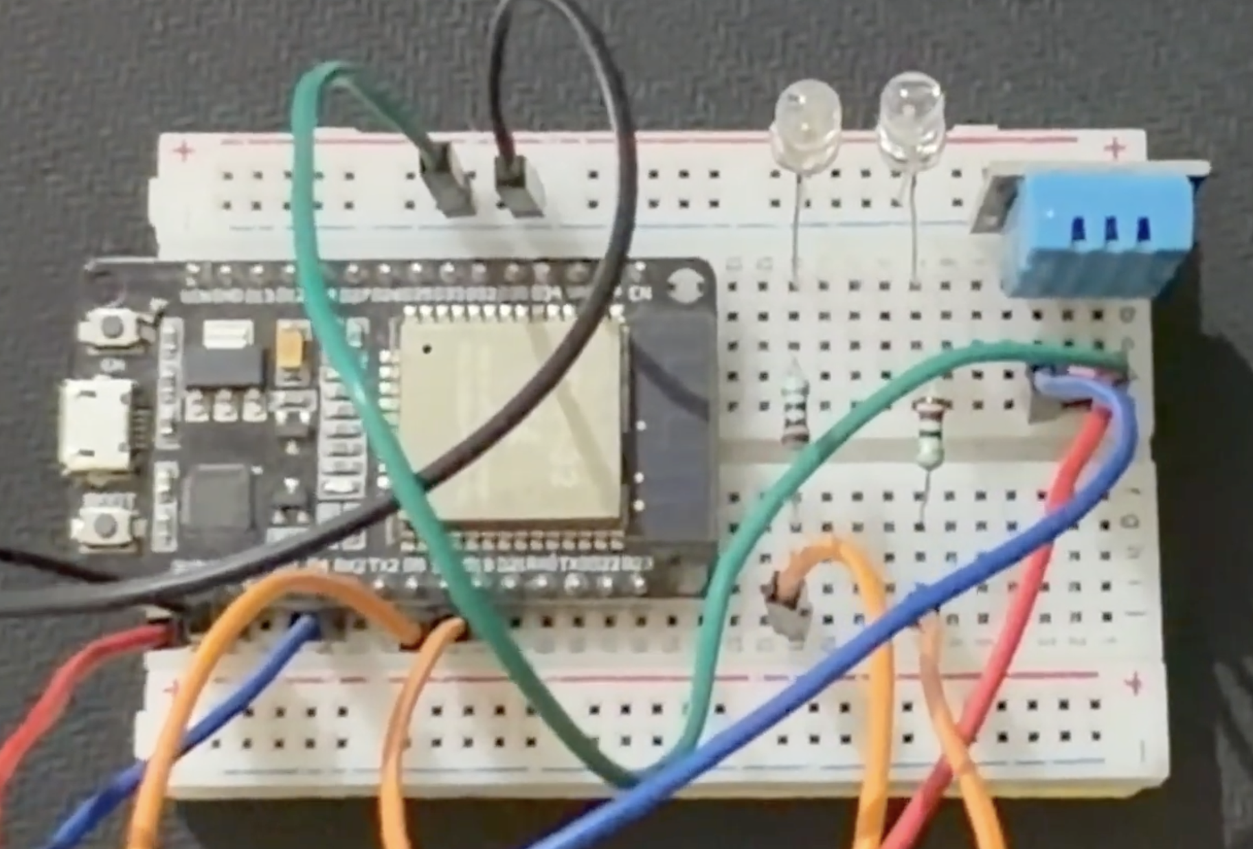 Hardware layout